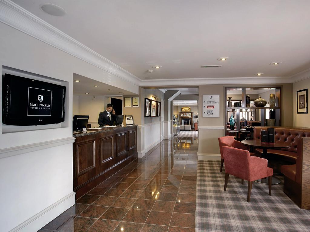 Macdonald Tickled Trout Hotel Preston  Kültér fotó